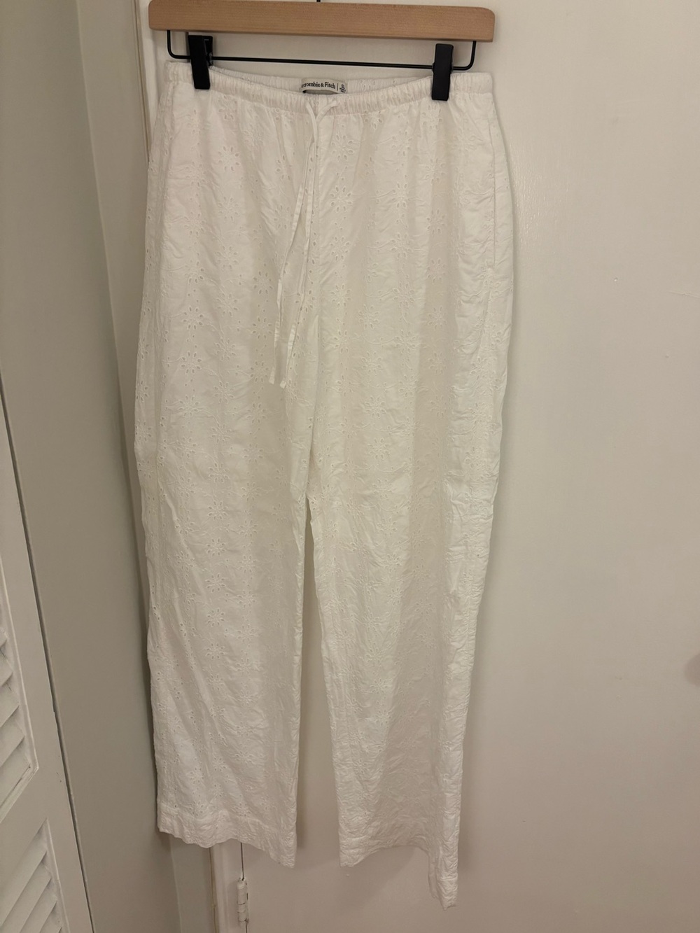 Abercrombie Eyelet Pants